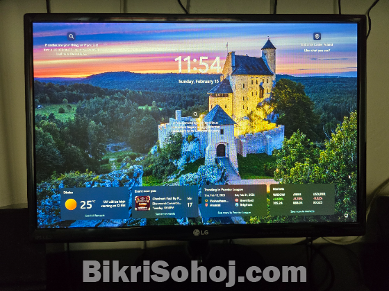 20'' LG IPS LED Monitor